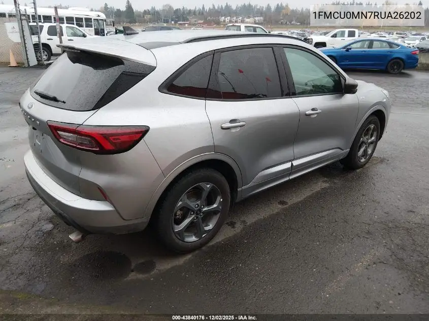 1FMCU0MN7RUA26202 2024 Ford Escape St-Line