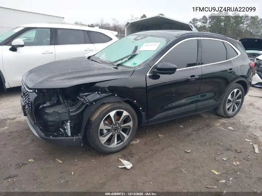 1FMCU9JZ4RUA22099 2024 Ford Escape Platinum