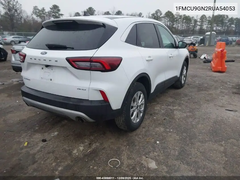 1FMCU9GN2RUA54053 2024 Ford Escape Active
