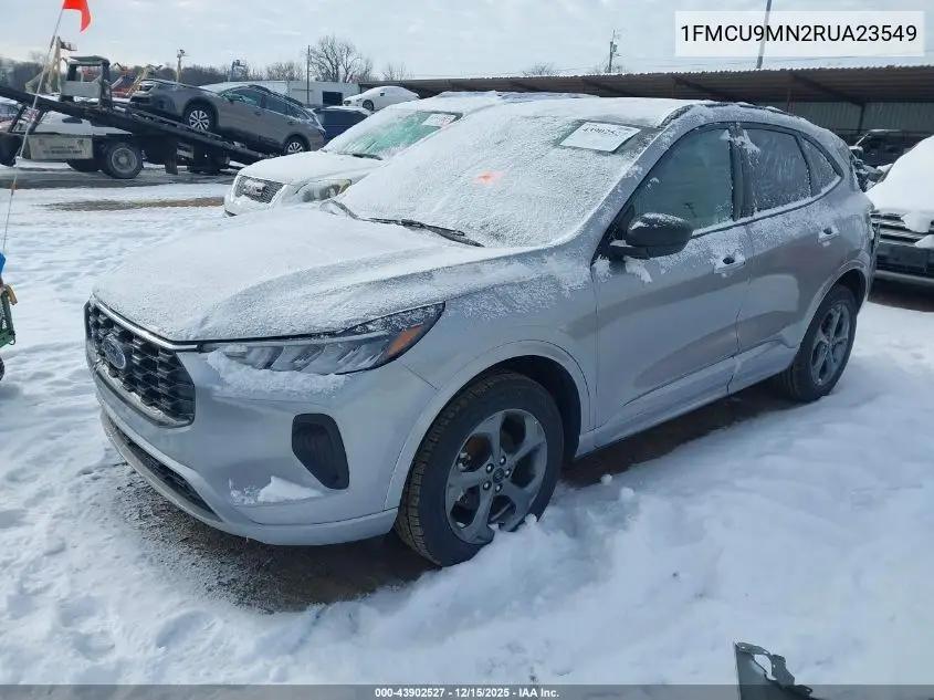 1FMCU9MN2RUA23549 2024 Ford Escape St-Line
