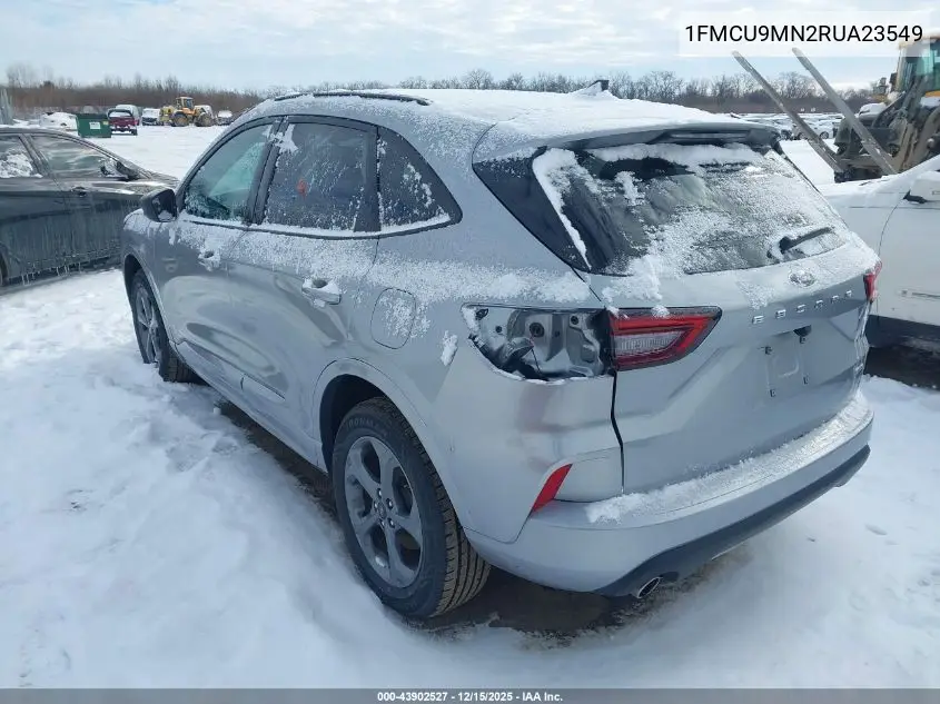 1FMCU9MN2RUA23549 2024 Ford Escape St-Line