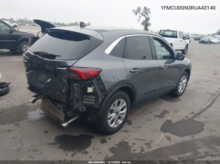 1FMCU0GN3RUA43140 2024 Ford Escape Active