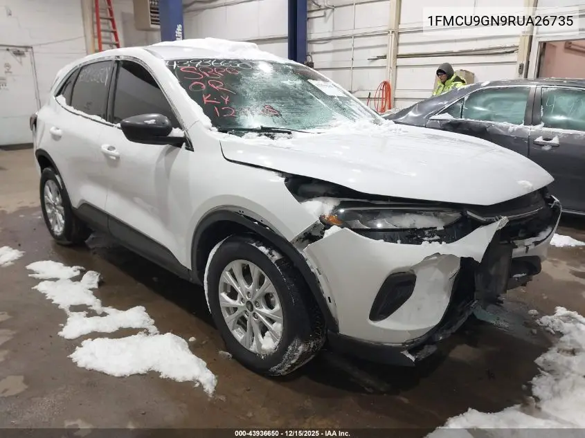 1FMCU9GN9RUA26735 2024 Ford Escape Active