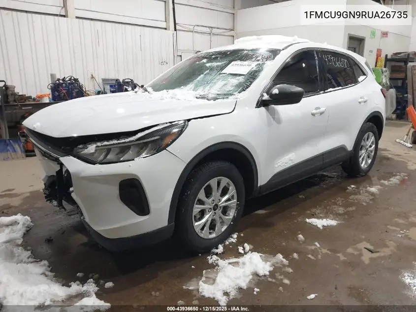 1FMCU9GN9RUA26735 2024 Ford Escape Active