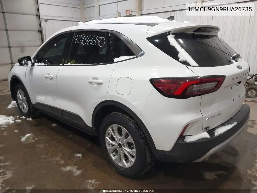 1FMCU9GN9RUA26735 2024 Ford Escape Active
