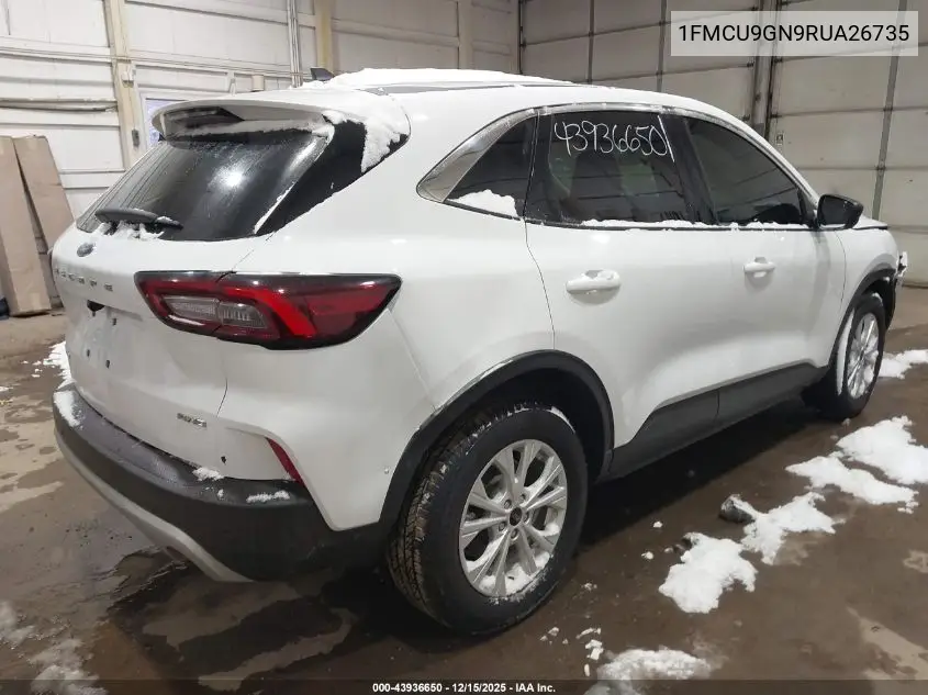 1FMCU9GN9RUA26735 2024 Ford Escape Active
