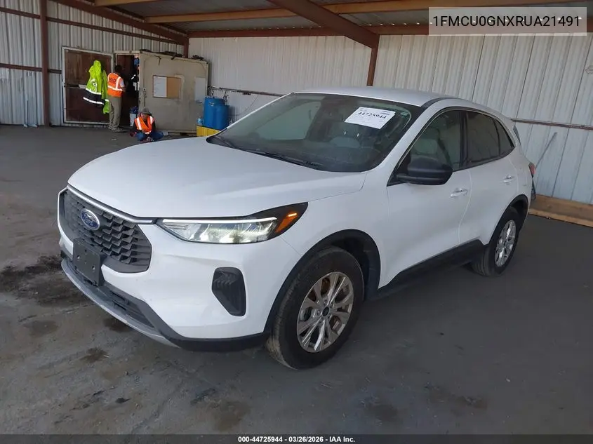 1FMCU0GNXRUA21491 2024 Ford Escape Active