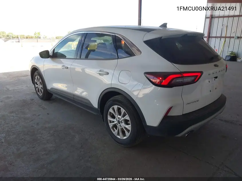 1FMCU0GNXRUA21491 2024 Ford Escape Active