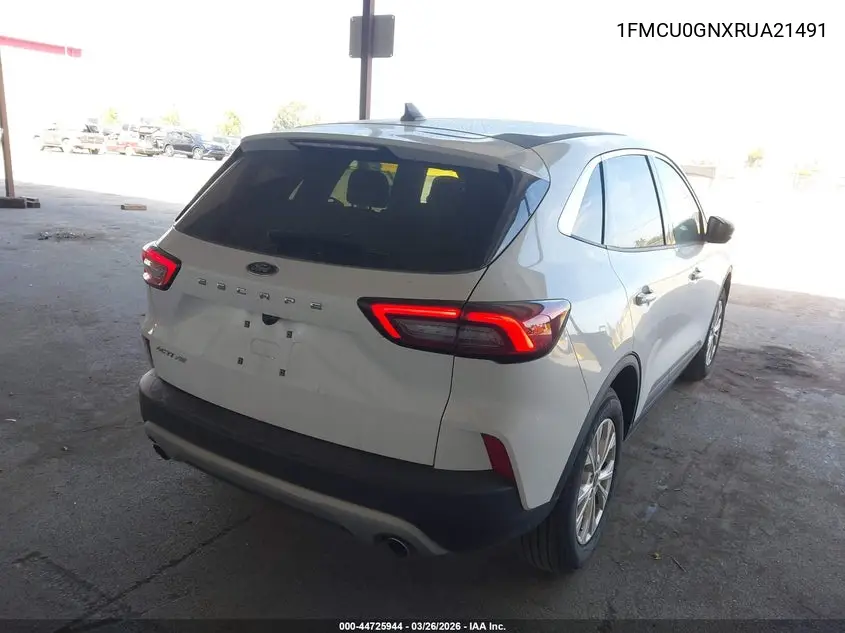 1FMCU0GNXRUA21491 2024 Ford Escape Active