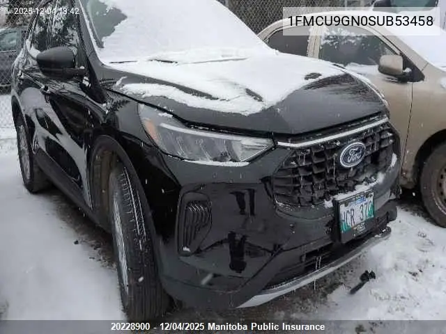 1FMCU9GN0SUB53458 2025 Ford Escape Active