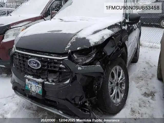 1FMCU9GN0SUB53458 2025 Ford Escape Active