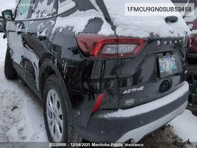 1FMCU9GN0SUB53458 2025 Ford Escape Active