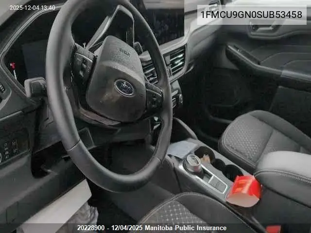 1FMCU9GN0SUB53458 2025 Ford Escape Active