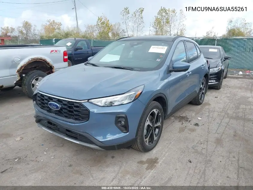 1FMCU9NA6SUA55261 2025 Ford Escape St-Line Select