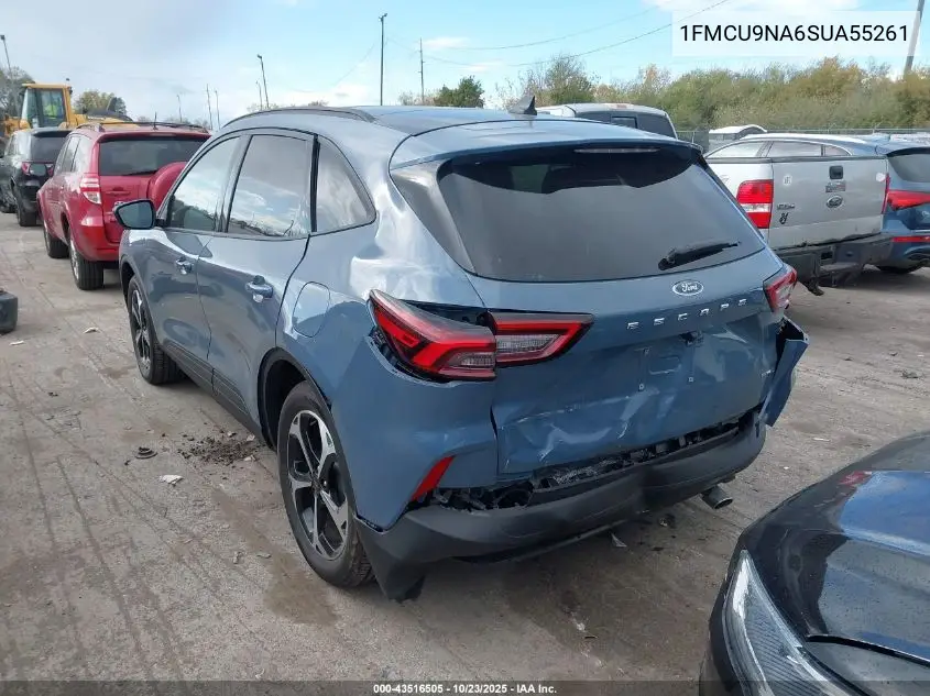 1FMCU9NA6SUA55261 2025 Ford Escape St-Line Select