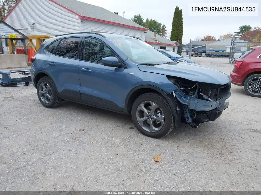1FMCU9NA2SUB44535 2025 Ford Escape St-Line Select