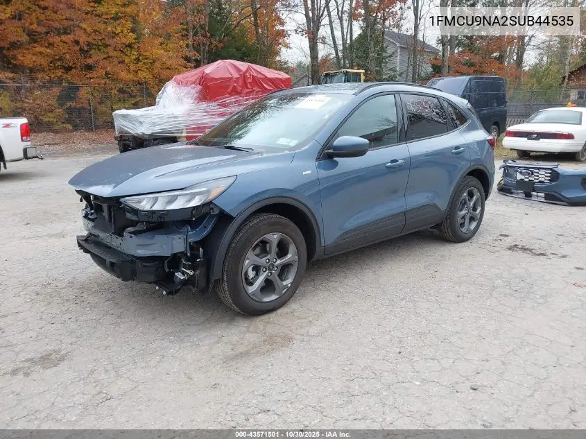 1FMCU9NA2SUB44535 2025 Ford Escape St-Line Select
