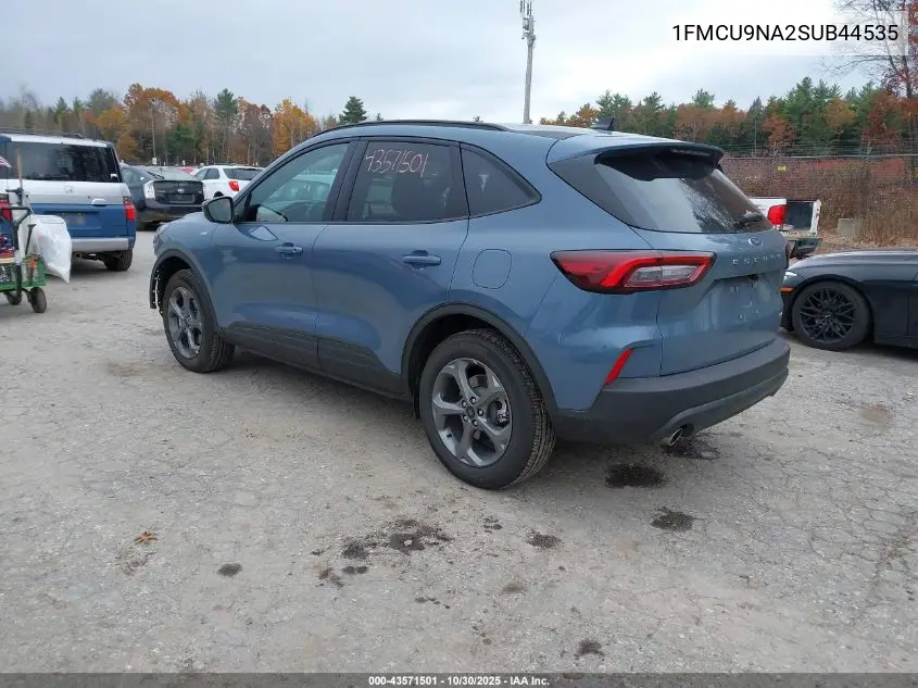 1FMCU9NA2SUB44535 2025 Ford Escape St-Line Select