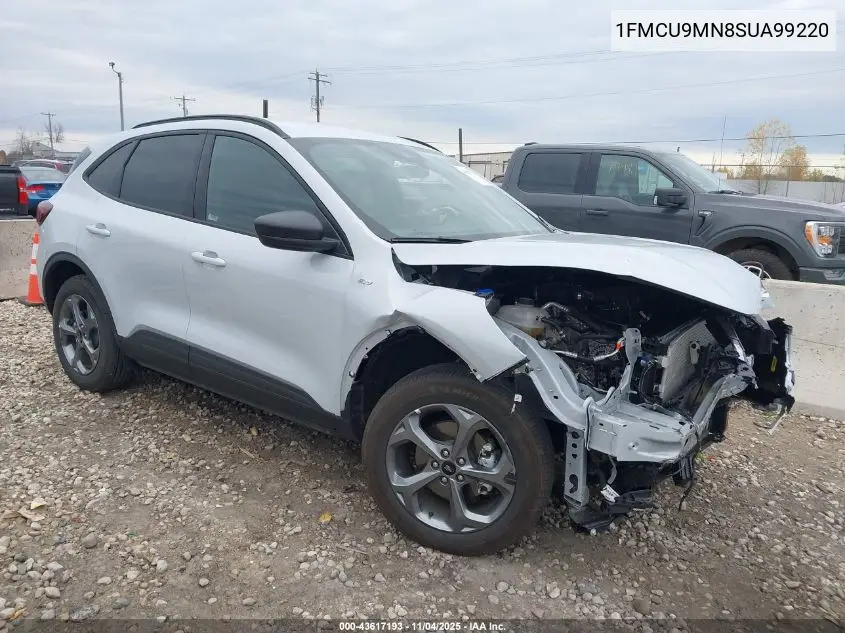 1FMCU9MN8SUA99220 2025 Ford Escape St-Line