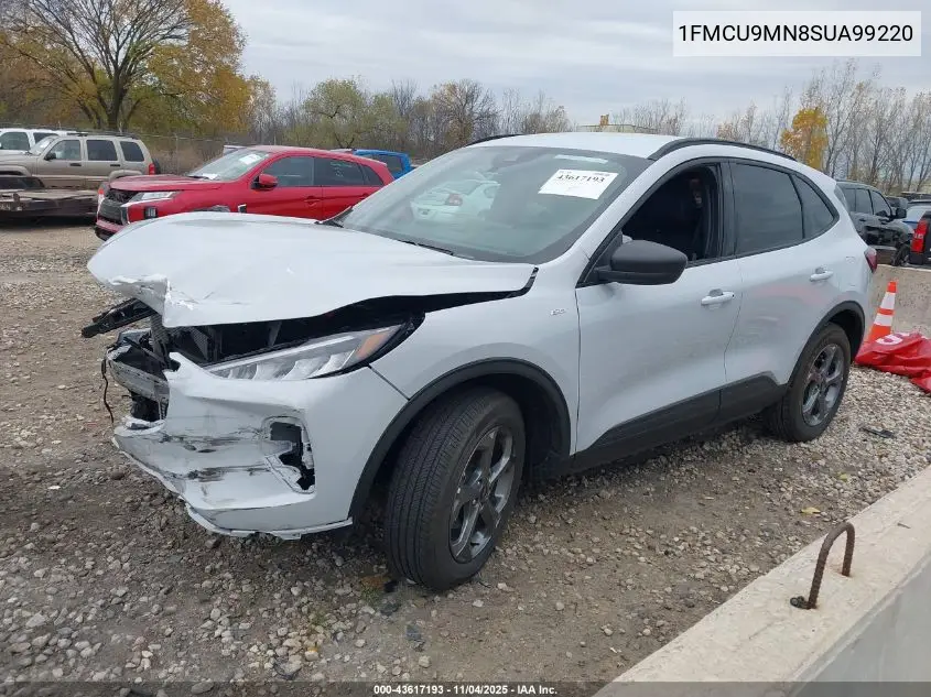 1FMCU9MN8SUA99220 2025 Ford Escape St-Line