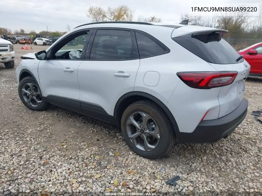 1FMCU9MN8SUA99220 2025 Ford Escape St-Line
