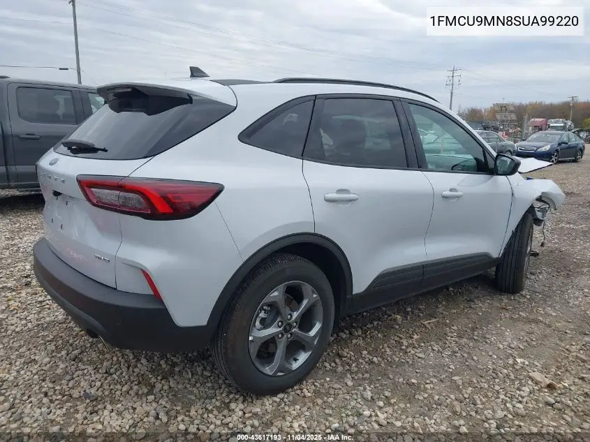 1FMCU9MN8SUA99220 2025 Ford Escape St-Line