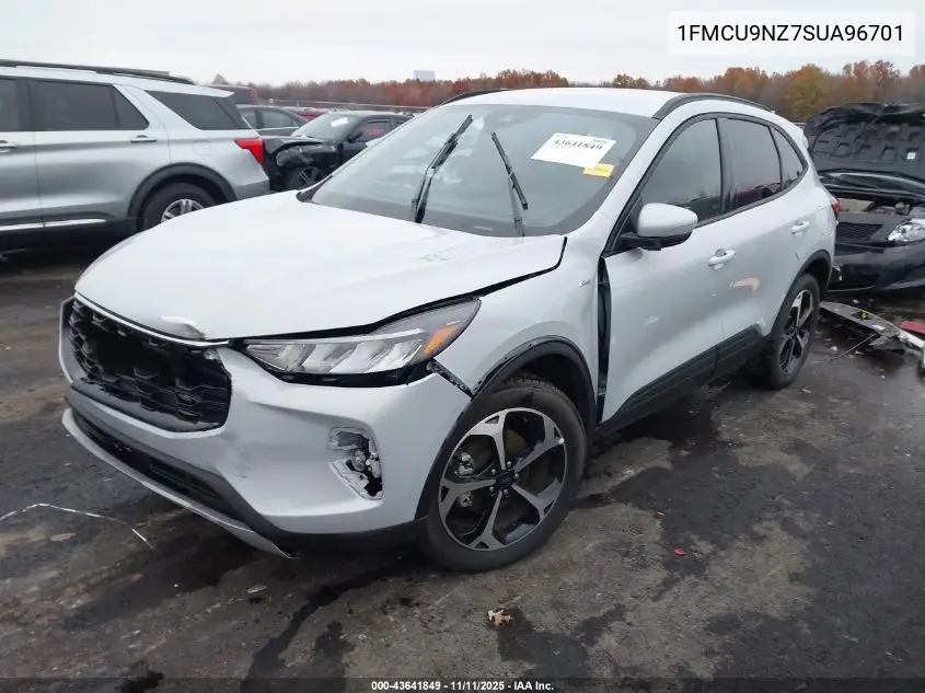 1FMCU9NZ7SUA96701 2025 Ford Escape St-Line Select