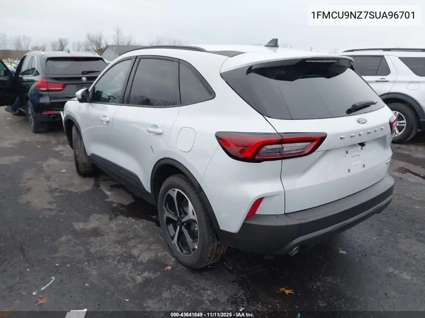 1FMCU9NZ7SUA96701 2025 Ford Escape St-Line Select