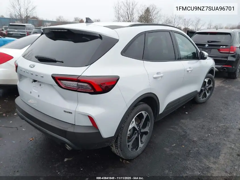 1FMCU9NZ7SUA96701 2025 Ford Escape St-Line Select