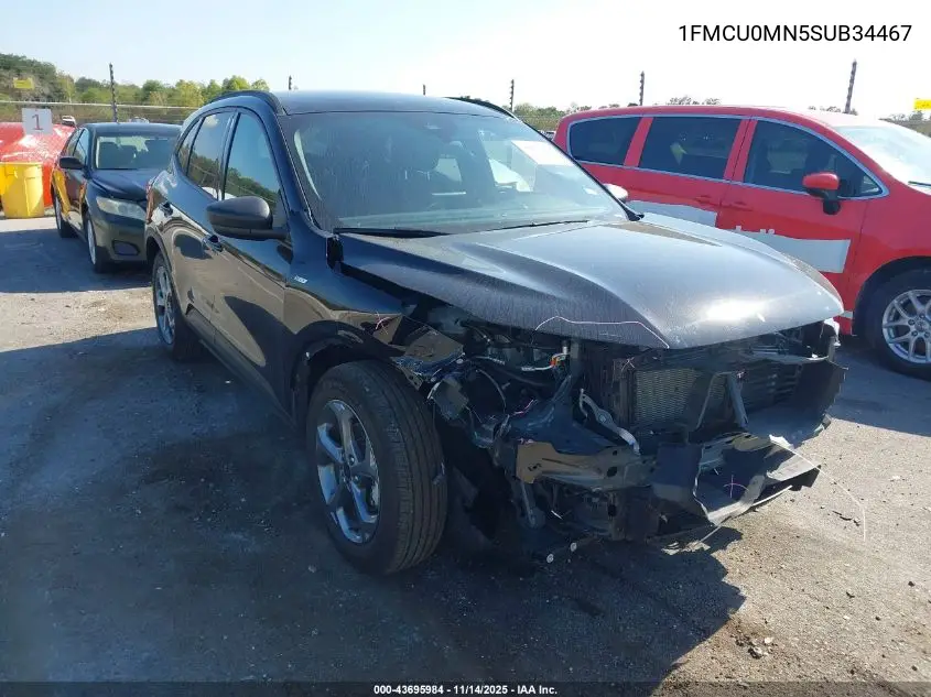 1FMCU0MN5SUB34467 2025 Ford Escape St-Line