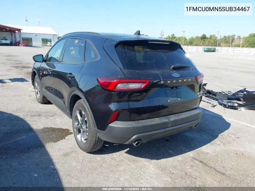 1FMCU0MN5SUB34467 2025 Ford Escape St-Line