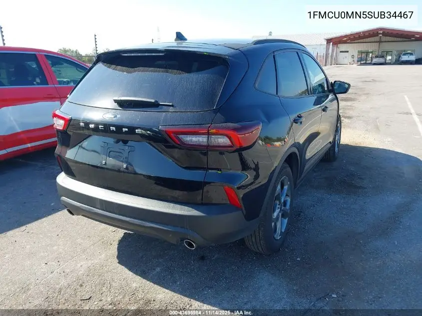 1FMCU0MN5SUB34467 2025 Ford Escape St-Line