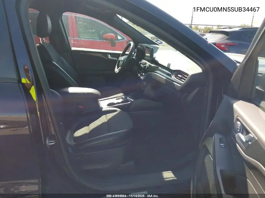 1FMCU0MN5SUB34467 2025 Ford Escape St-Line