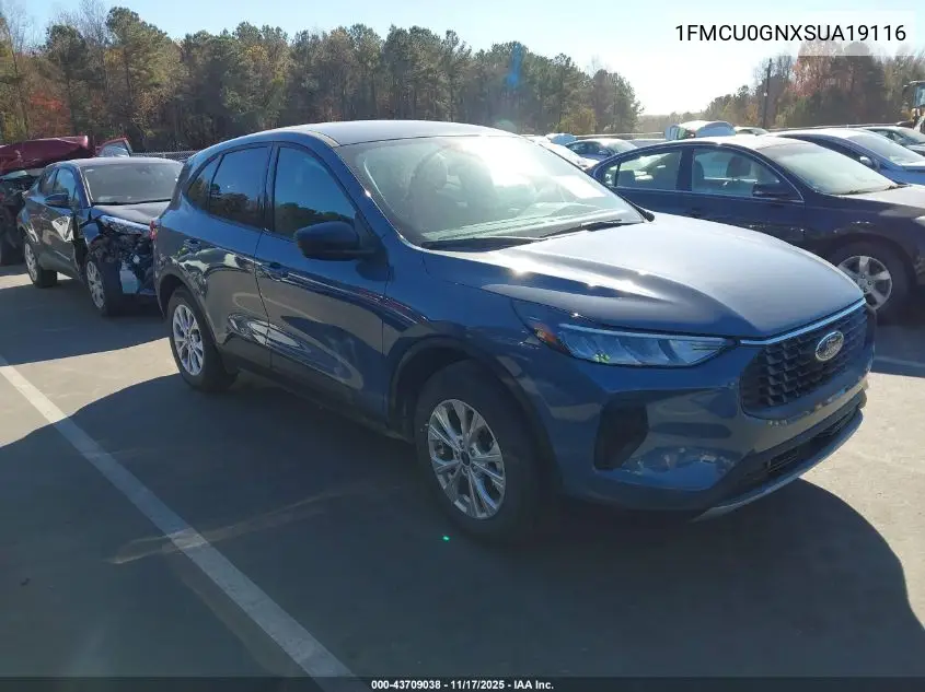 1FMCU0GNXSUA19116 2025 Ford Escape Active