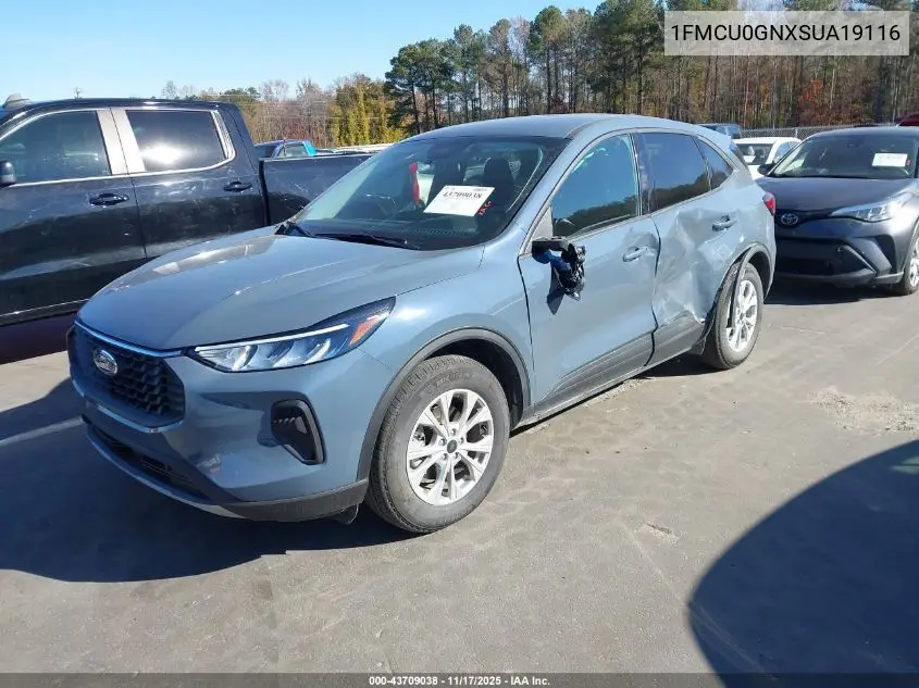 1FMCU0GNXSUA19116 2025 Ford Escape Active