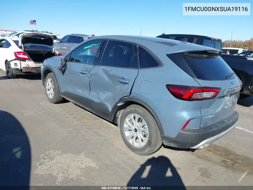 1FMCU0GNXSUA19116 2025 Ford Escape Active