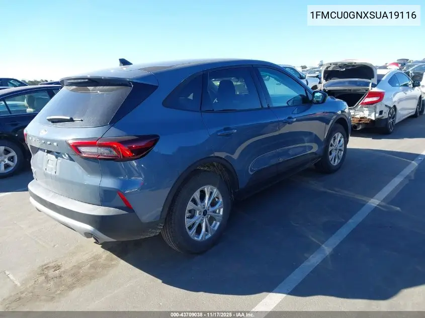 1FMCU0GNXSUA19116 2025 Ford Escape Active