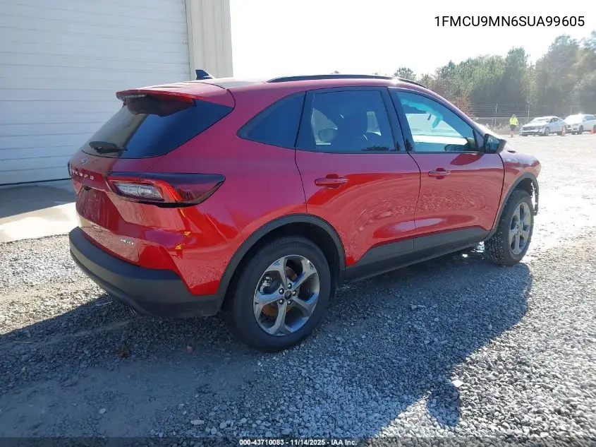 1FMCU9MN6SUA99605 2025 Ford Escape St-Line