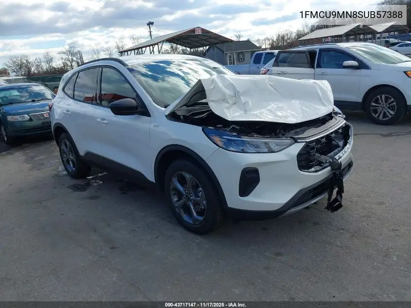1FMCU9MN8SUB57388 2025 Ford Escape St-Line