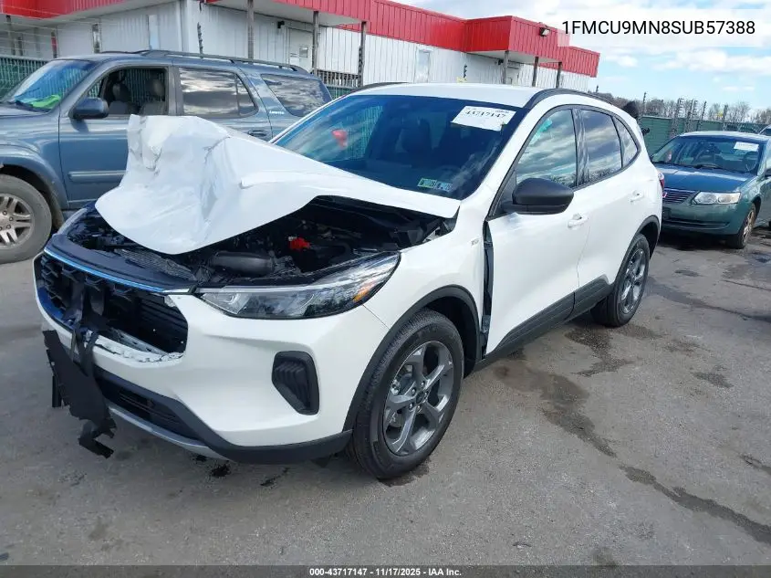 1FMCU9MN8SUB57388 2025 Ford Escape St-Line