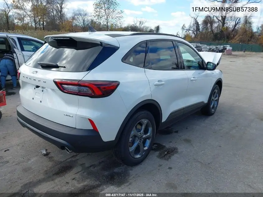 1FMCU9MN8SUB57388 2025 Ford Escape St-Line