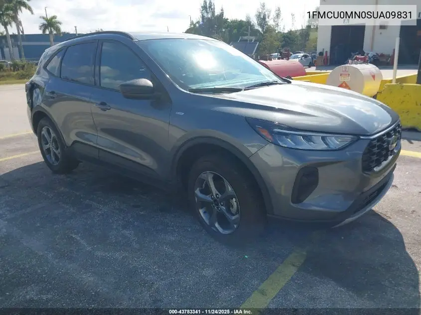 1FMCU0MN0SUA09831 2025 Ford Escape St-Line