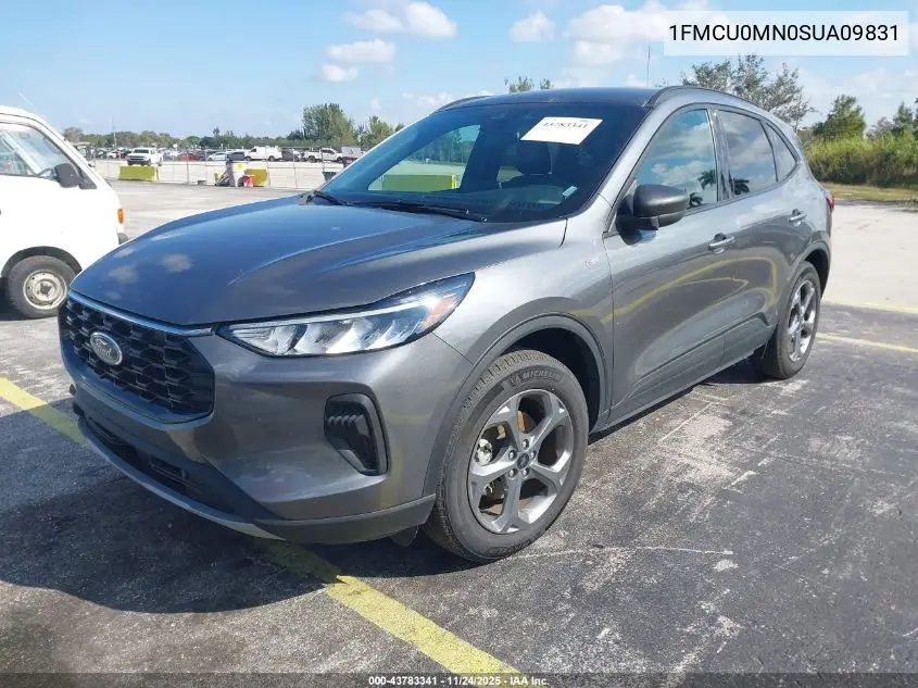 1FMCU0MN0SUA09831 2025 Ford Escape St-Line
