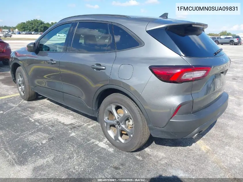 1FMCU0MN0SUA09831 2025 Ford Escape St-Line