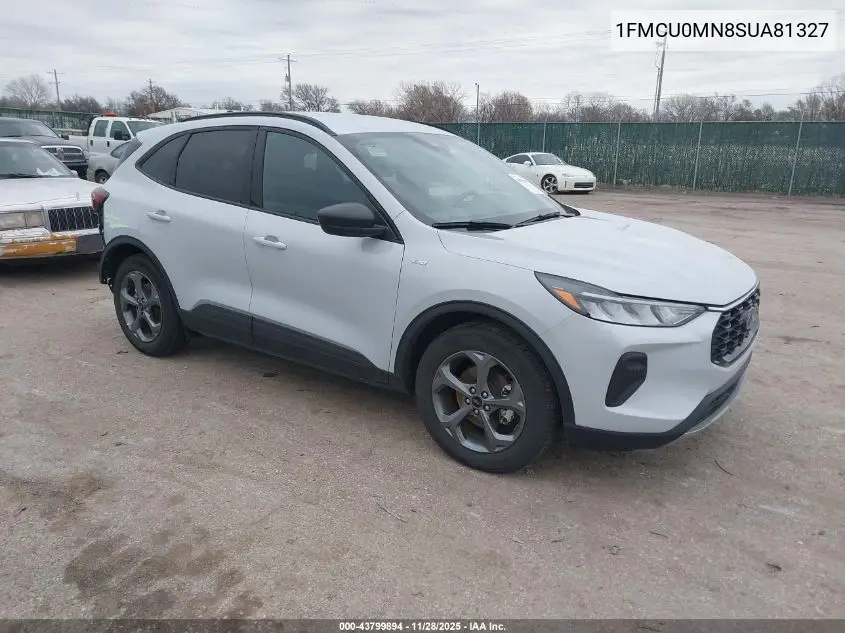 1FMCU0MN8SUA81327 2025 Ford Escape St-Line