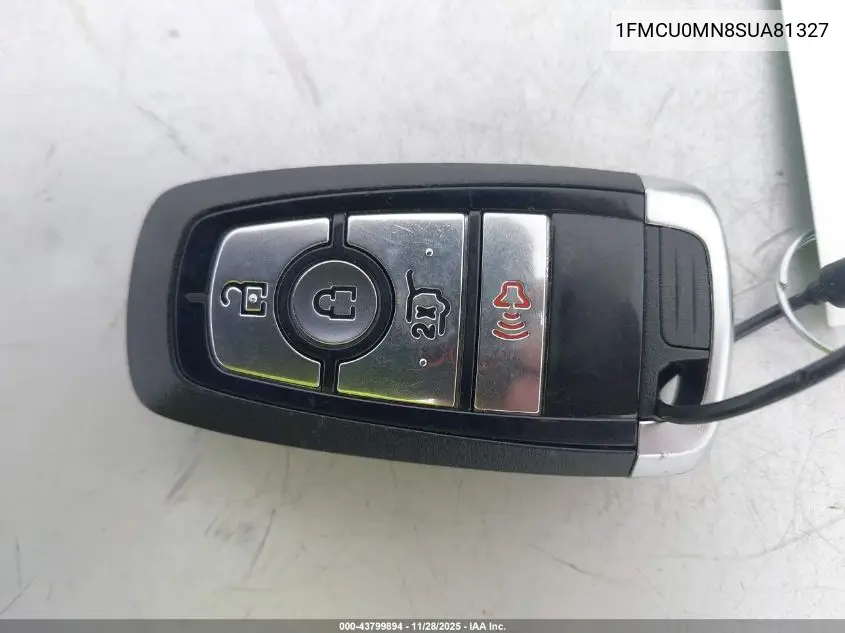 1FMCU0MN8SUA81327 2025 Ford Escape St-Line
