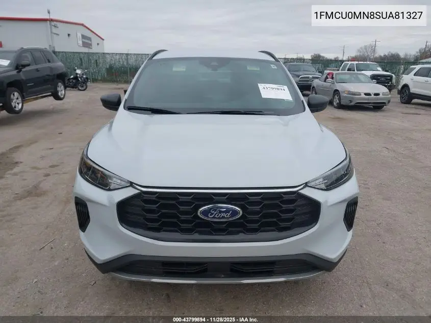 1FMCU0MN8SUA81327 2025 Ford Escape St-Line