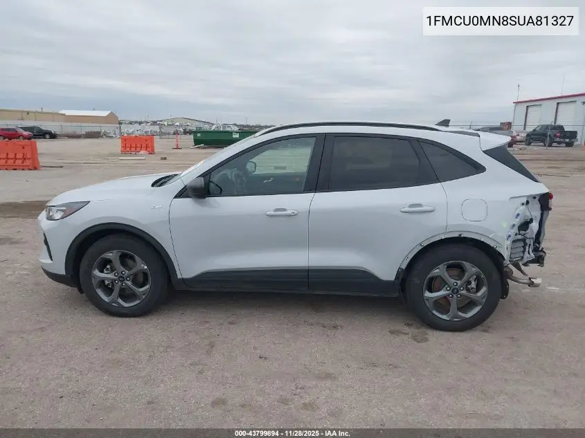 1FMCU0MN8SUA81327 2025 Ford Escape St-Line