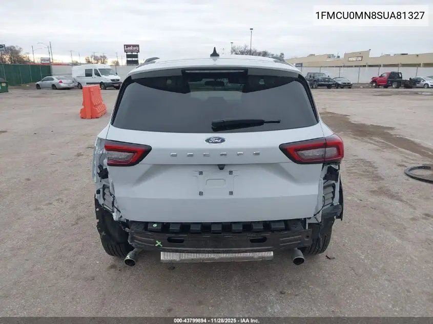 1FMCU0MN8SUA81327 2025 Ford Escape St-Line