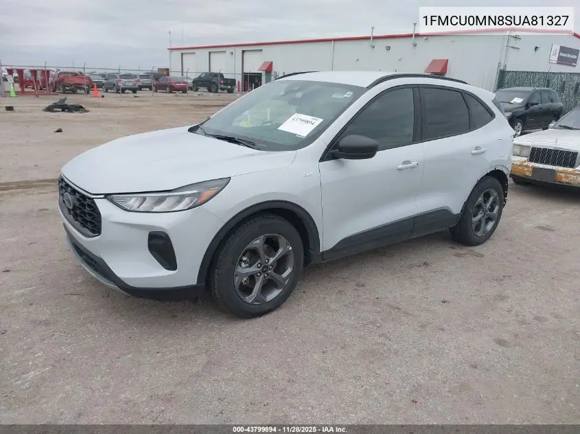 1FMCU0MN8SUA81327 2025 Ford Escape St-Line